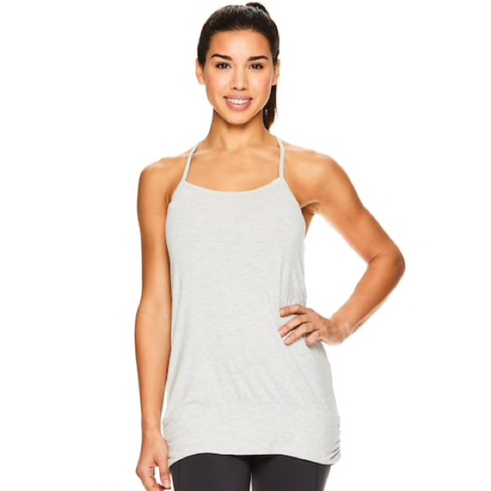 NWT Gaiam balance tunic tank